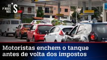 Governo Lula voltará a cobrar impostos sobre combustíveis; postos têm filas