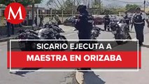 En Veracruz, asesinan a maestra saliendo de escuela en Orizaba