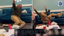 Arsenal legend Ian Wright goes WILD as he celebrates Reiss Nelson's last gasp stunner as the Gunners pull off miraculous comeback from two goals down to beat Bournemouth 3-2 and stay five points clear at the top of the Premier League