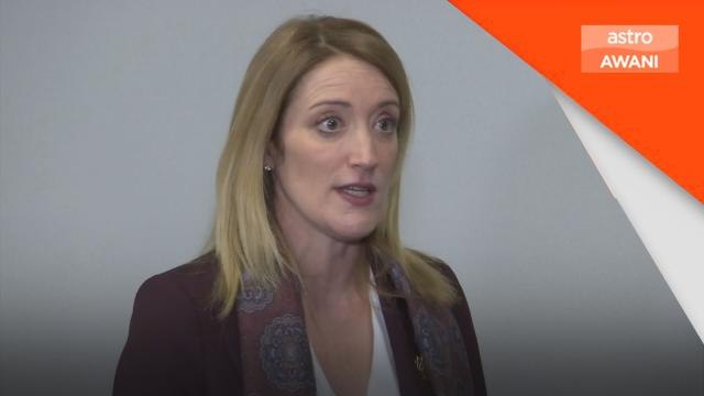 Rusia-Ukraine | Tambah senjata Ukraine, tingkatkan sekatan Rusia - Presiden EU