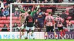 Joe Nicholson reacts as Sunderland are beaten 5-1 by Stoke City on Alex Neil's Stadium of Light return