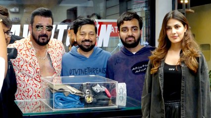 Sanjay Dutt ने अपने ही अंदाज़ में किया Store Launch, कहा बेटे को देंगे गिफ्ट