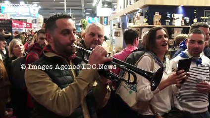 La Banda Los Divinos de Grenade sur Adour au SIA2023. Paris/France - 04 Mars 2023