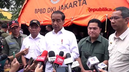 Jokowi Ingin Segera Ada Solusi Antara Depo Pertamina dan Permukiman Warga