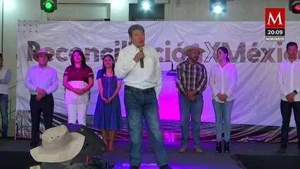 No tengo pancartas ni espectaculares, pero estoy listo para la hazaña política, dice Monreal