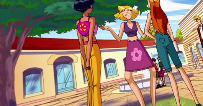 Totally Spies Totally Spies S02 E002 – I Want My Mummy