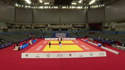 اختتام البطولة العربية للجودو في قطر