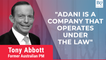 Grateful For The Investment Adani Group Made In Australia: Former Australian PM