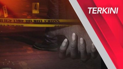 [TERKINI] Isteri maut dipercayai ditembak suami