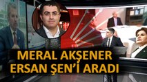 Meral Akşener Ersan Şen'i Aradı! İYİ Partili Vekilden Son Dakika Ersan Şen Açıklaması