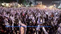 Ισραήλ: Διαδηλωτές κατά του νομοσχεδίου για τη δικαιοσύνη