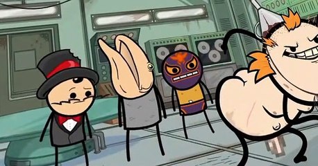 The Cyanide & Happiness Show The Cyanide & Happiness Show S03 E009 Now That’s When I Call Those Guys