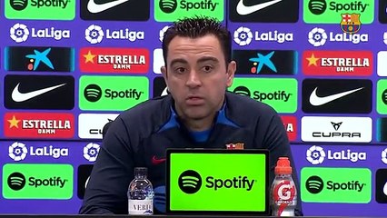 Xavi explica por qué el Barça tiene la mejor retaguardia de Europa / FCB