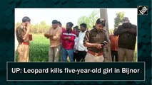 Uttar Pradesh: Leopard kills 5-year-old girl in Bijnor