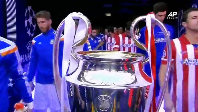 Real Madrid vs Atletico Madrid _ UCL FINALS 2014 _La Decima Real Madrid