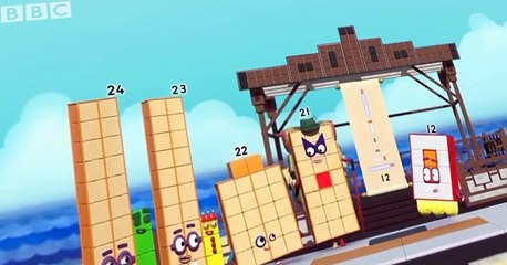 Numberblocks Numberblocks S07 E011 How Rectangly!