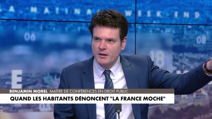 Benjamin Morel : «Si on n’a pas de mobilisation citoyenne, on va perdre notre patrimoine»