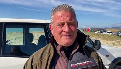 Vincenzo Luciano, il pescatore di Cutro tra i primi ad arrivate sul luogo della tragedia