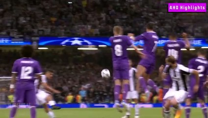 Real Madrid vs Juventus UCL2017 Final Ronaldo Masterclass
