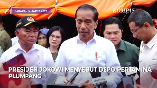 [FULL] Arahan Jokowi Soal Kebakaran Permukiman Dekat Depo Pertamina Plumpang
