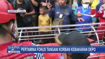 Pasca Kebakaran Plumpang, Pertamina Fokuskan Penanganan Korban Kebakaran Depo