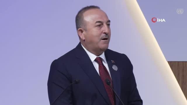 Bakan Çavuşoğlu: Türkiye insani yardımda en üst sıralarda yer alan ülkelerden biridir