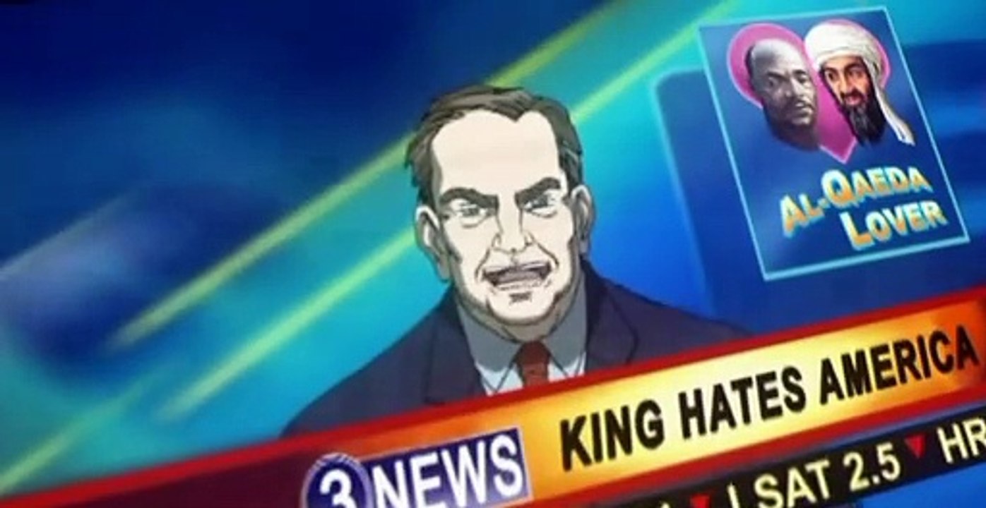 The Boondocks Boondocks S01 E009 Return of the King