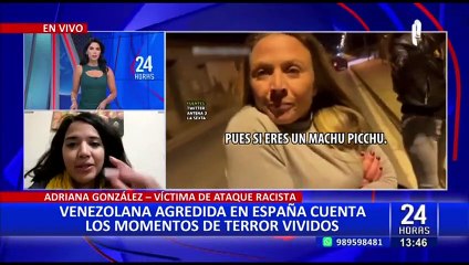 Víctima de racismo por ciudadanas españolas brinda detalles de agresión: “Me discriminaron por ser latina”