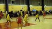 Images maritima: quelques actions de Martigues Sport Basket face à Cournon