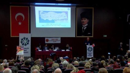 PROF. DR. ŞÜKRÜ ERSOY TÜRKİYE'DE DEPREM OLUŞTURABİLECEK FAY SAYISI 500'ÜN ÜZERİNE ÇIKTI