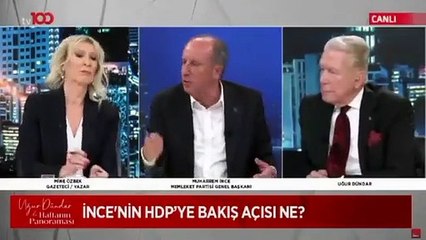 Muharrem İnce: Memleket Partisi'nde Türkçülük, Kürtçülük yapamazsın