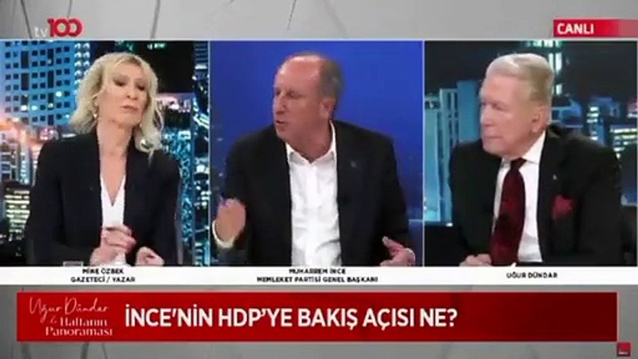 Muharrem İnce: Memleket Partisi'nde Türkçülük, Kürtçülük yapamazsın