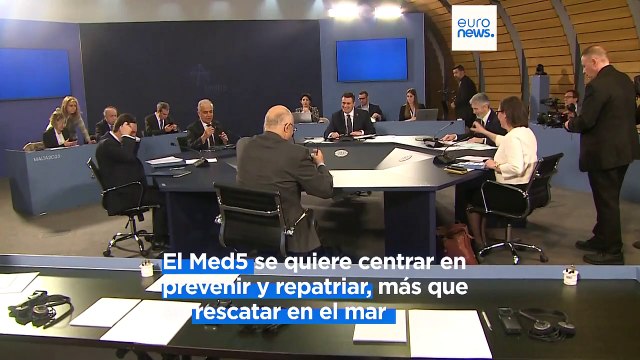 Los ministros de cinco países mediterráneos de la UE piden más solidaridad en materia de migración