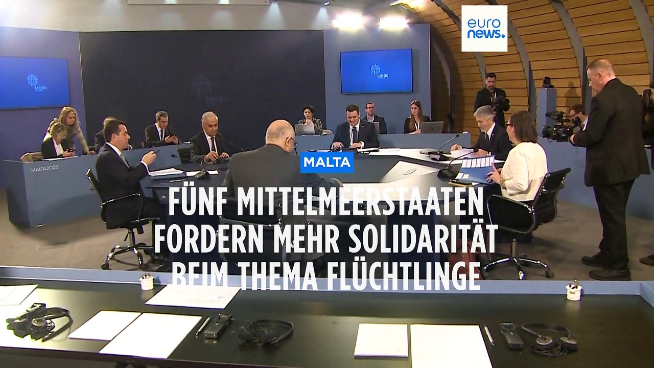 EU-Nachbarn nahmen nur 1 Prozent der Flüchtlinge auf: Mittelmeerstaaten fordern mehr Solidarität