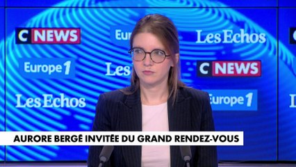 Aurore Bergé : «Cette réforme on la fait pour une seule raison : parce qu’elle est indispensable»