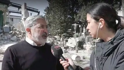 Antakya nereye taşınacak, yeni yapılar nasıl olacak? Hüseyin Yayman, CNN Türk'e açıkladı