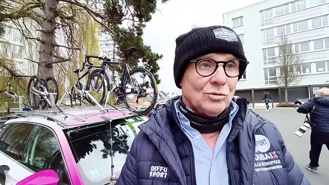 Cyclisme - Interview / Le Mag 2023 - Daniel Verbrackel : "On en est où ? Là,  Go Sport-Roubaix Lille Métropole peut tenir jusqu'aux 4 Jours de Dunkerque"