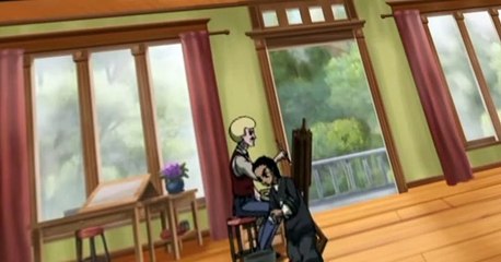 The Boondocks Boondocks S01 E012 Riley Wuz Here