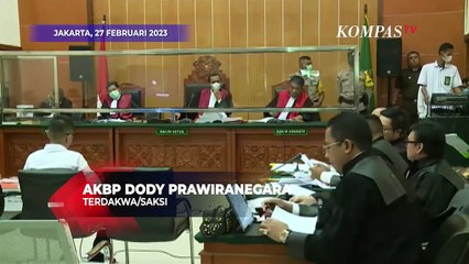 Deretan Momen AKBP Dody Ngegas Saat Jawab Pertanyaan Hotman Paris