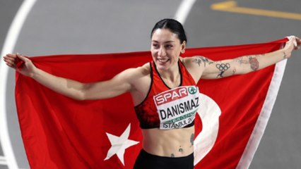 Milli atlet Tuğba Danışmaz Avrupa şampiyonu oldu