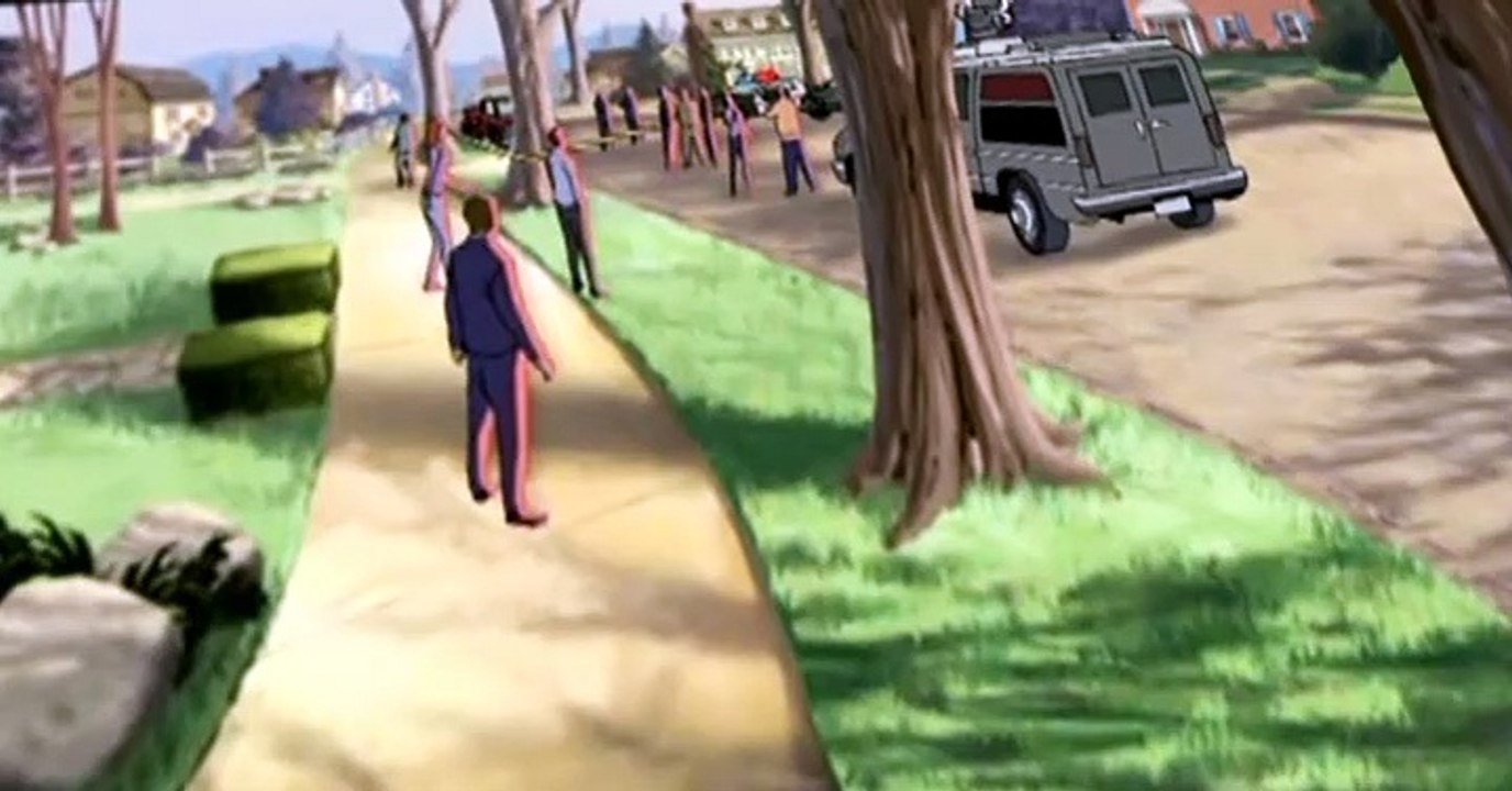 The Boondocks Boondocks S01 E014 The Block Is Hot