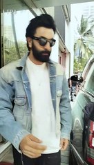 Ranbir Kapoor, Luv Ranjan spotted amid TJMM promotions in Mumbai