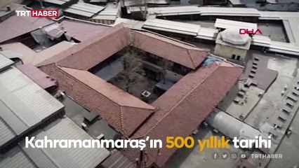 500 yıllık tarihi çarşı depremde ayakta kaldı