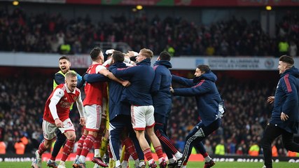 Arteta praises Reiss Nelson’s ‘important day’ as substitute scores dramatic winner