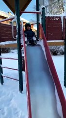 The Great Slide Faceplant