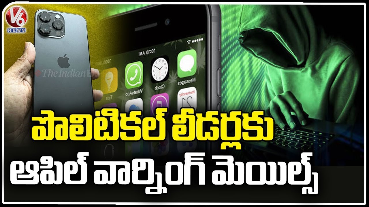 Apple Sent Hacking Alerts to Iphone Users, Poli...