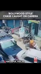 Download Video: ‘Bollywood-Style’ Chase Caught On Camera As Police Nab Drug Peddlers In Ferozepur #shorts