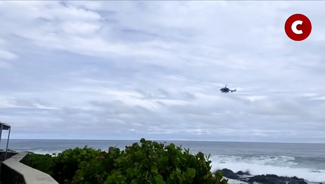 Deux pêcheurs en difficulté à Saint-Pierre