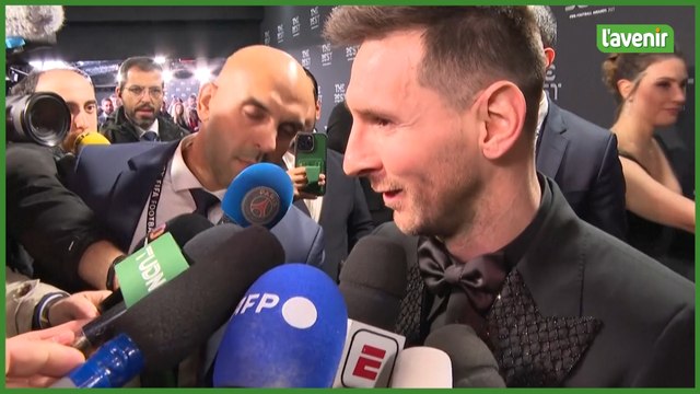 Fifa Best : Lionel Messi savoure son titre de meilleur joueur de l'année 2022