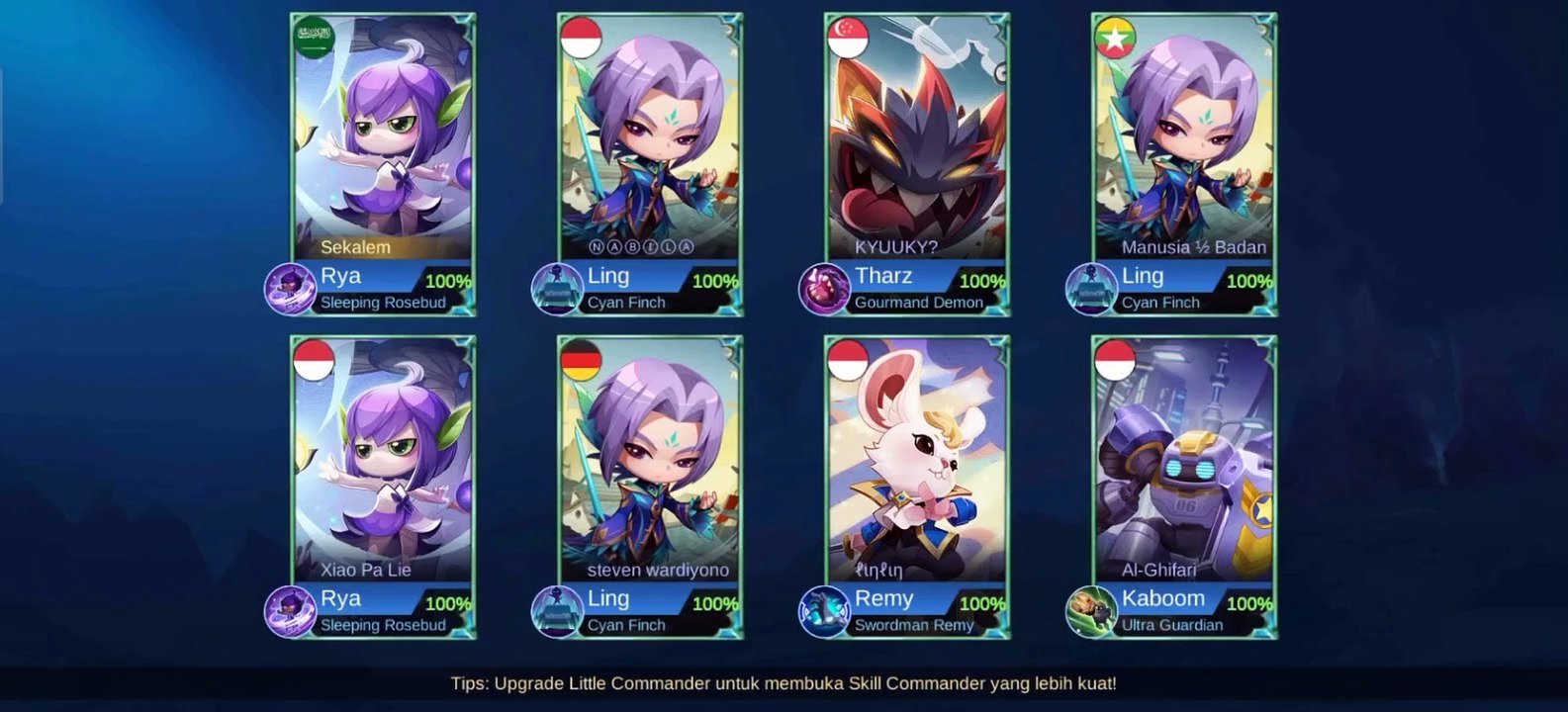 MOBILE LEGEND - MAGIC CHESS